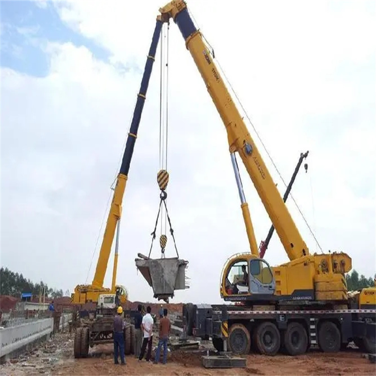 环江小型吊机出租电话|厂房设备吊装方案|24小时服务覆盖