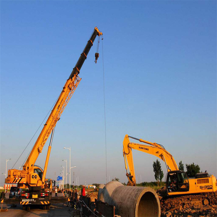 环江工地租吊车多少钱