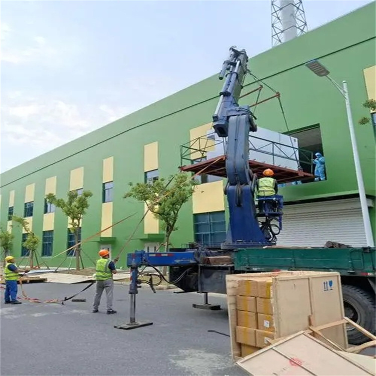 环江大件吊装上楼