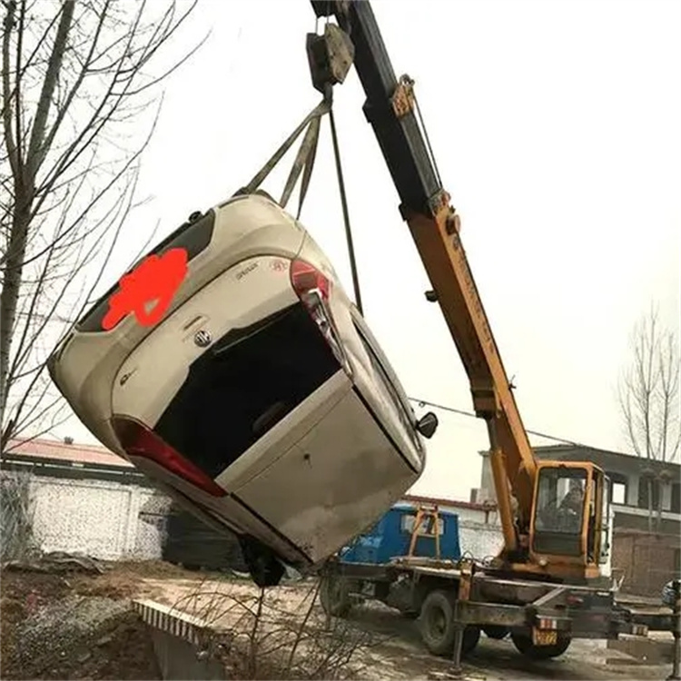 环江吊车救援小汽车怎么吊